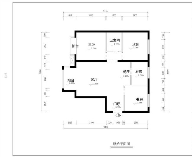 幸福大院-现代简约-一居室