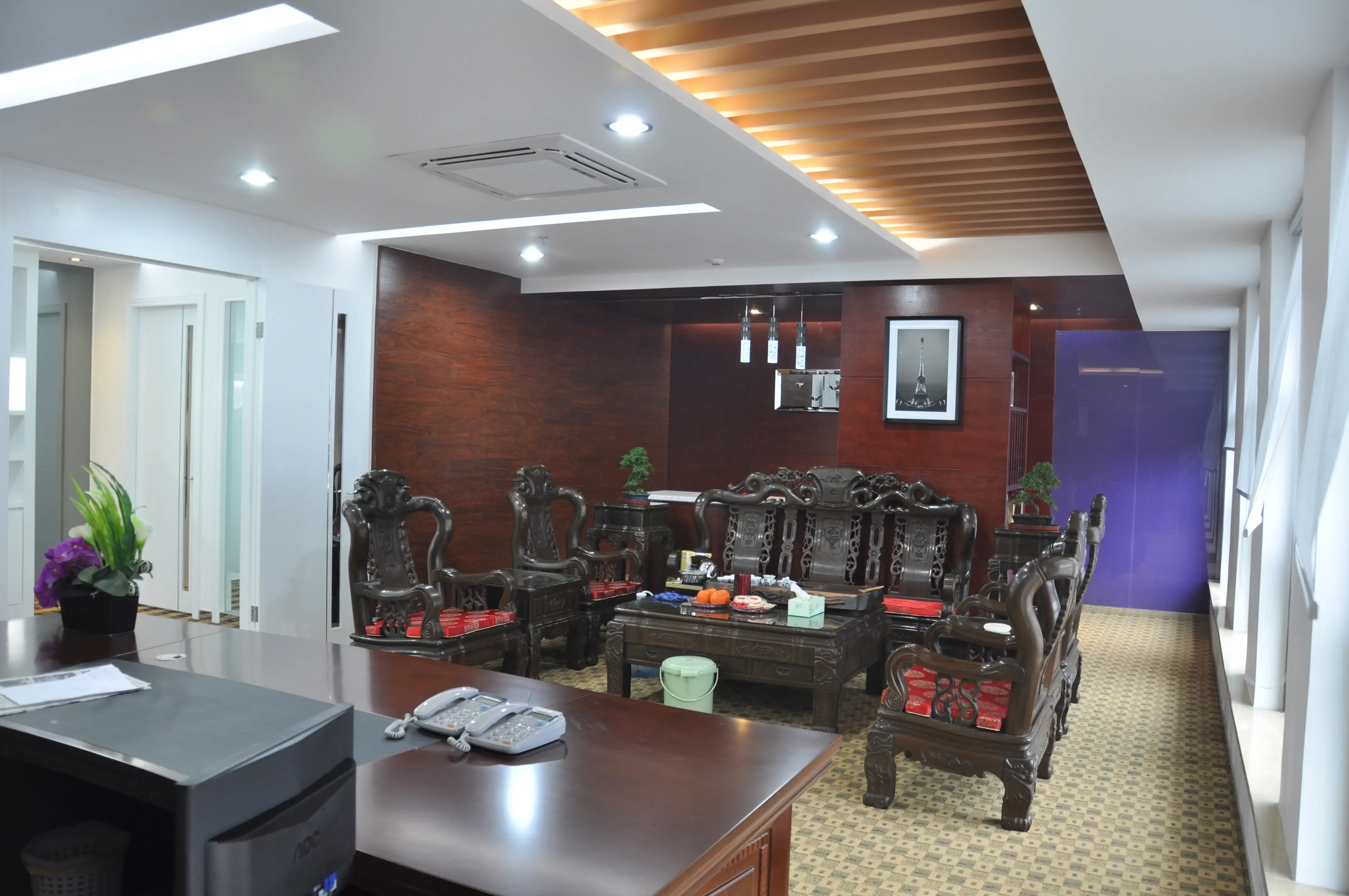 总裁办公室过道走廊走廊公共区域公共区域平面原始该商户其他案例同