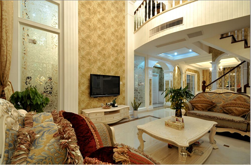 亚特兰蒂斯黄金时代-法式风格-五居室