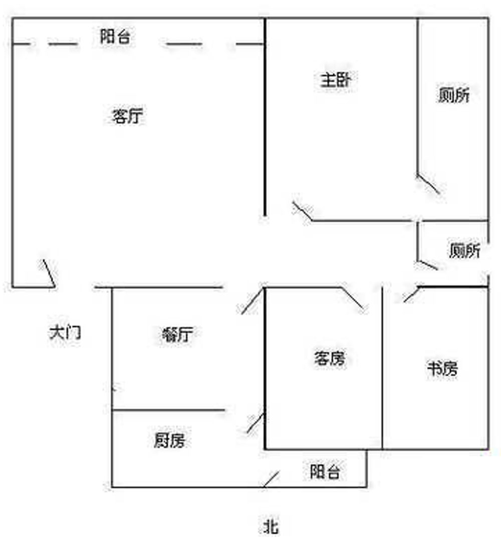 光彩山居岁月-现代简约-三居室