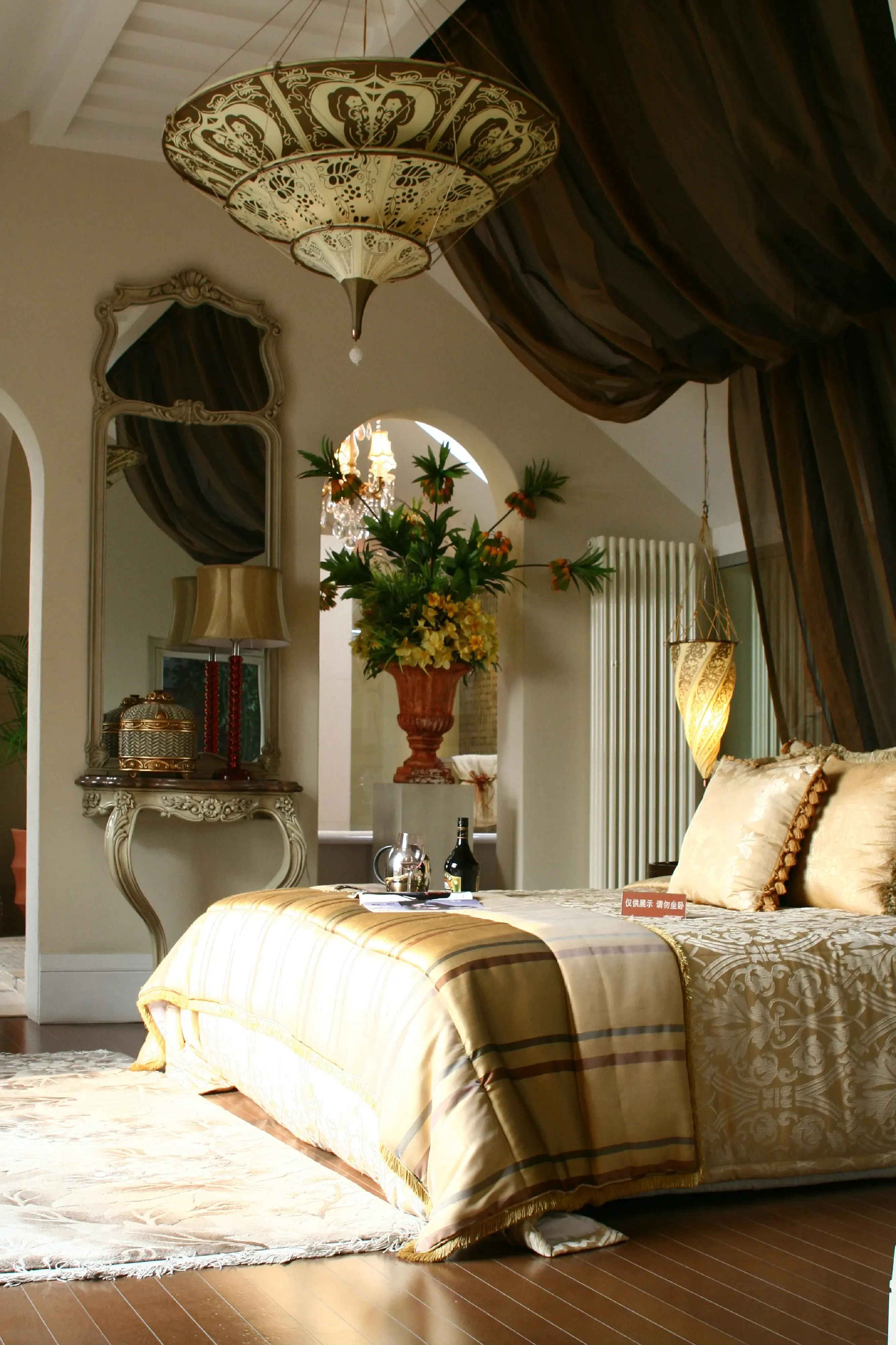 业主需求:喜欢美式乡村风格