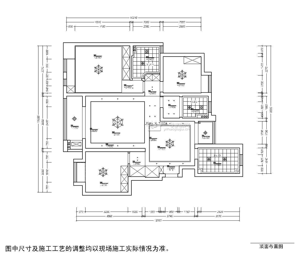 海尚映象 现代简约 三居室