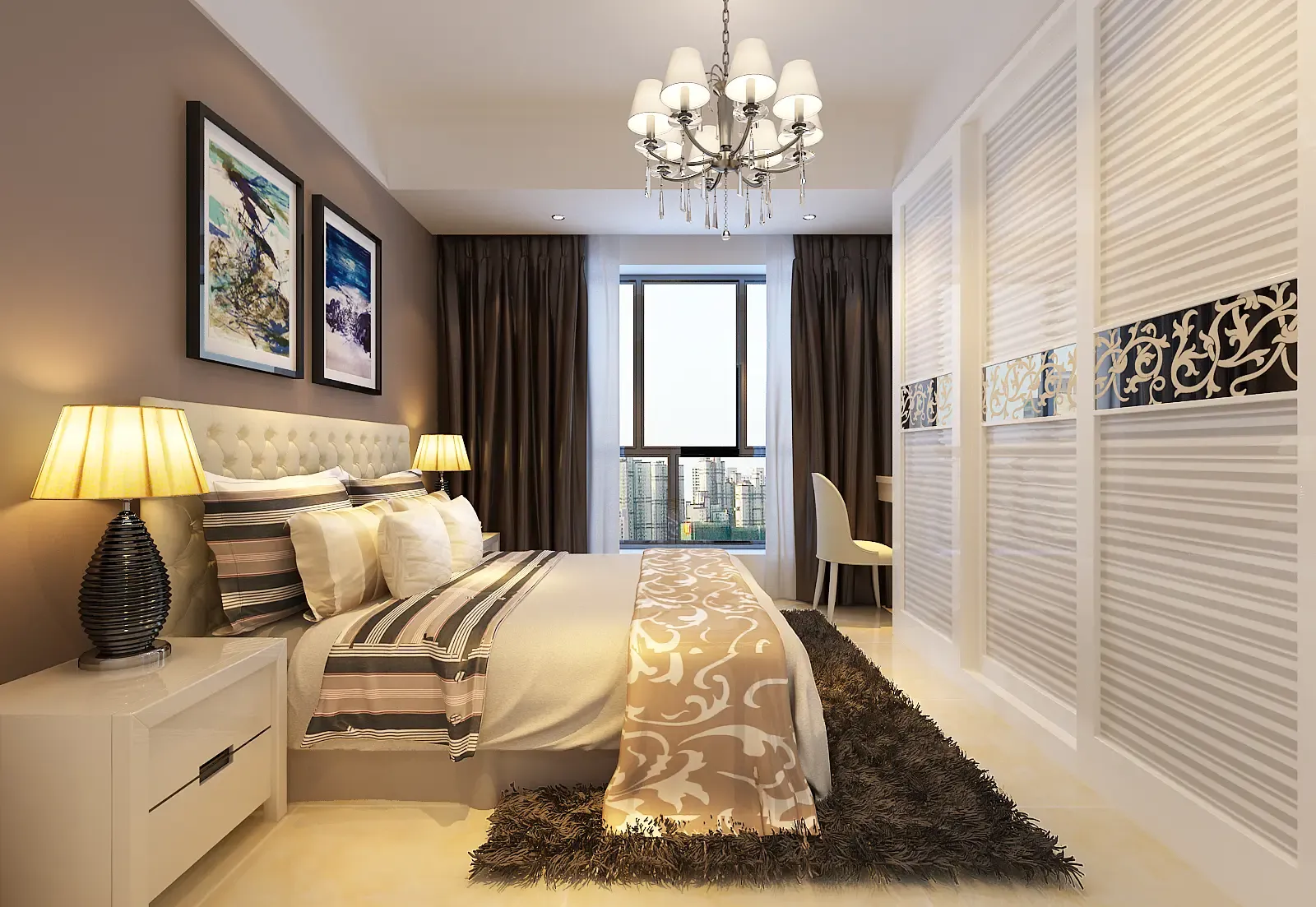 卧室设计精美案例 32图装修卧室分分钟搞定_房产资讯-桂林房天下