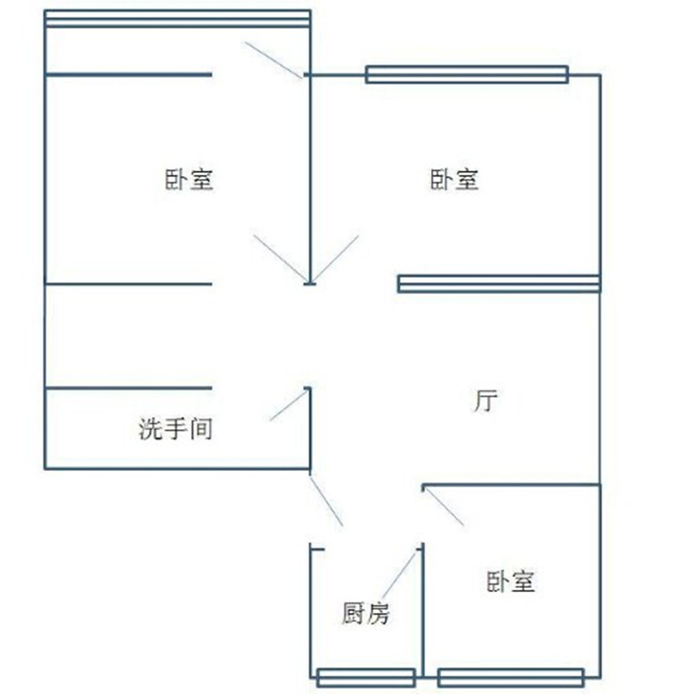 保利梧桐语—地中海风—三居室