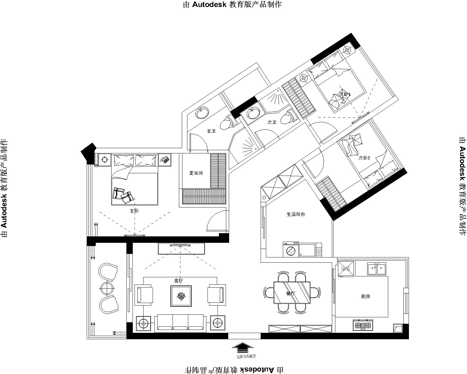 新大陆壹号11#05户型