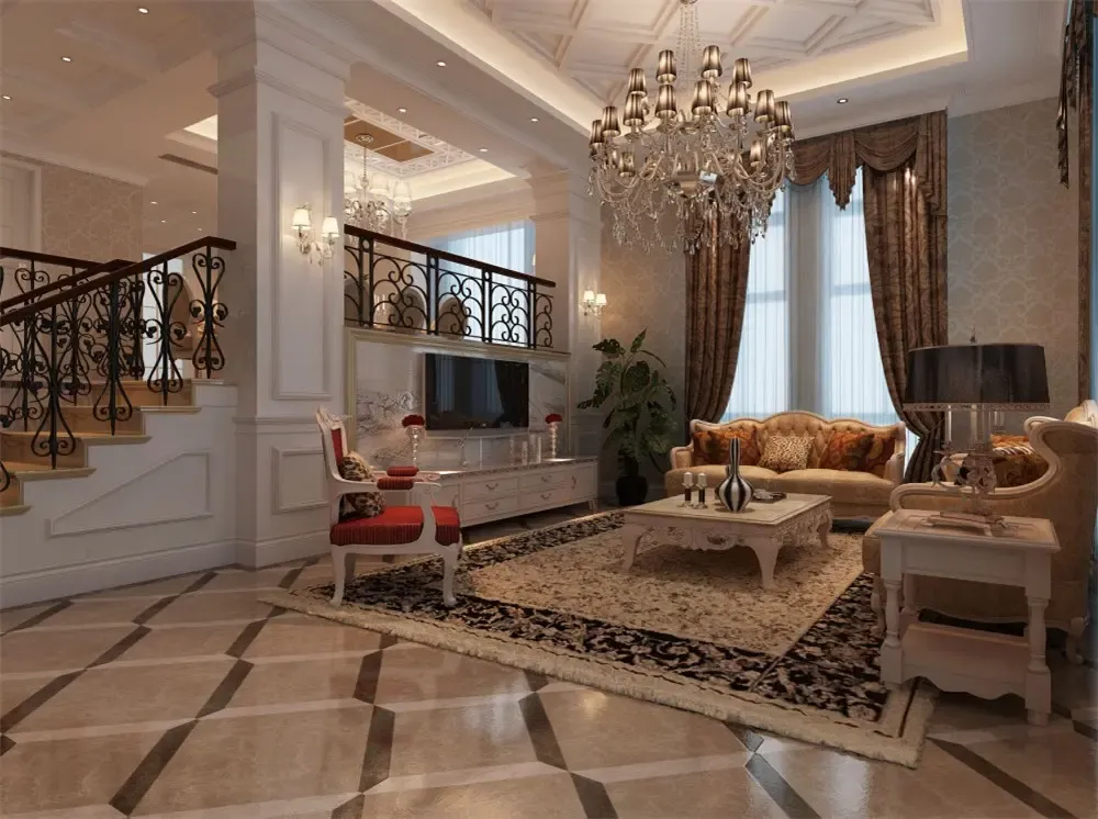 三友星墅香樟苑-256平-欧式风格