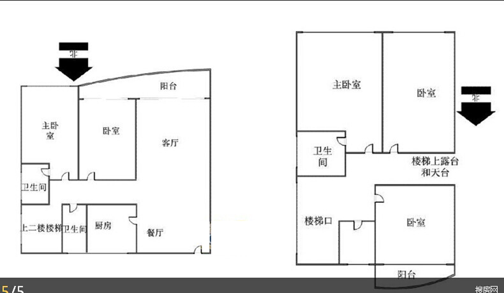 香樟景苑-西式古典-五居室