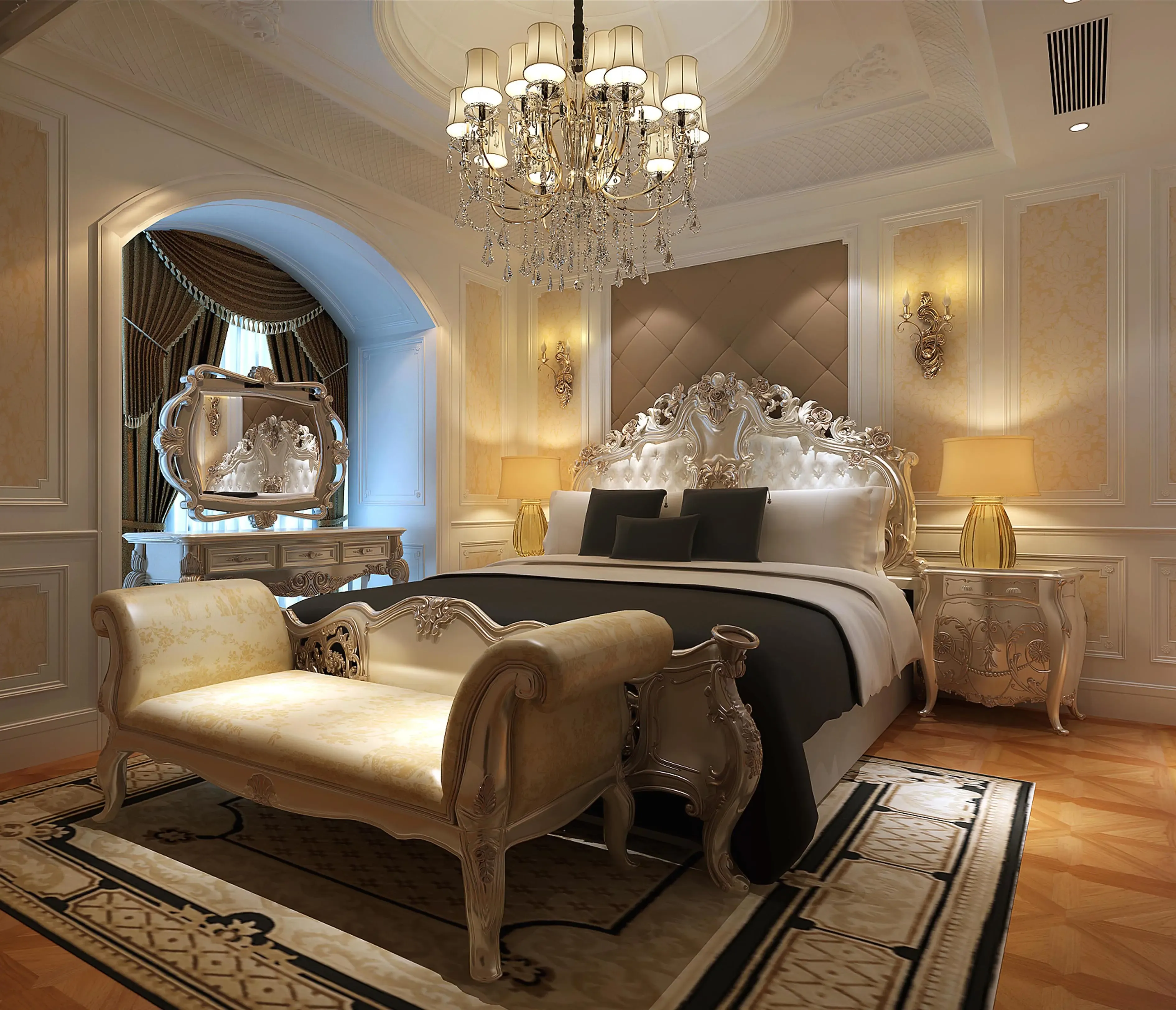 法式经典装修风格让你不得不爱