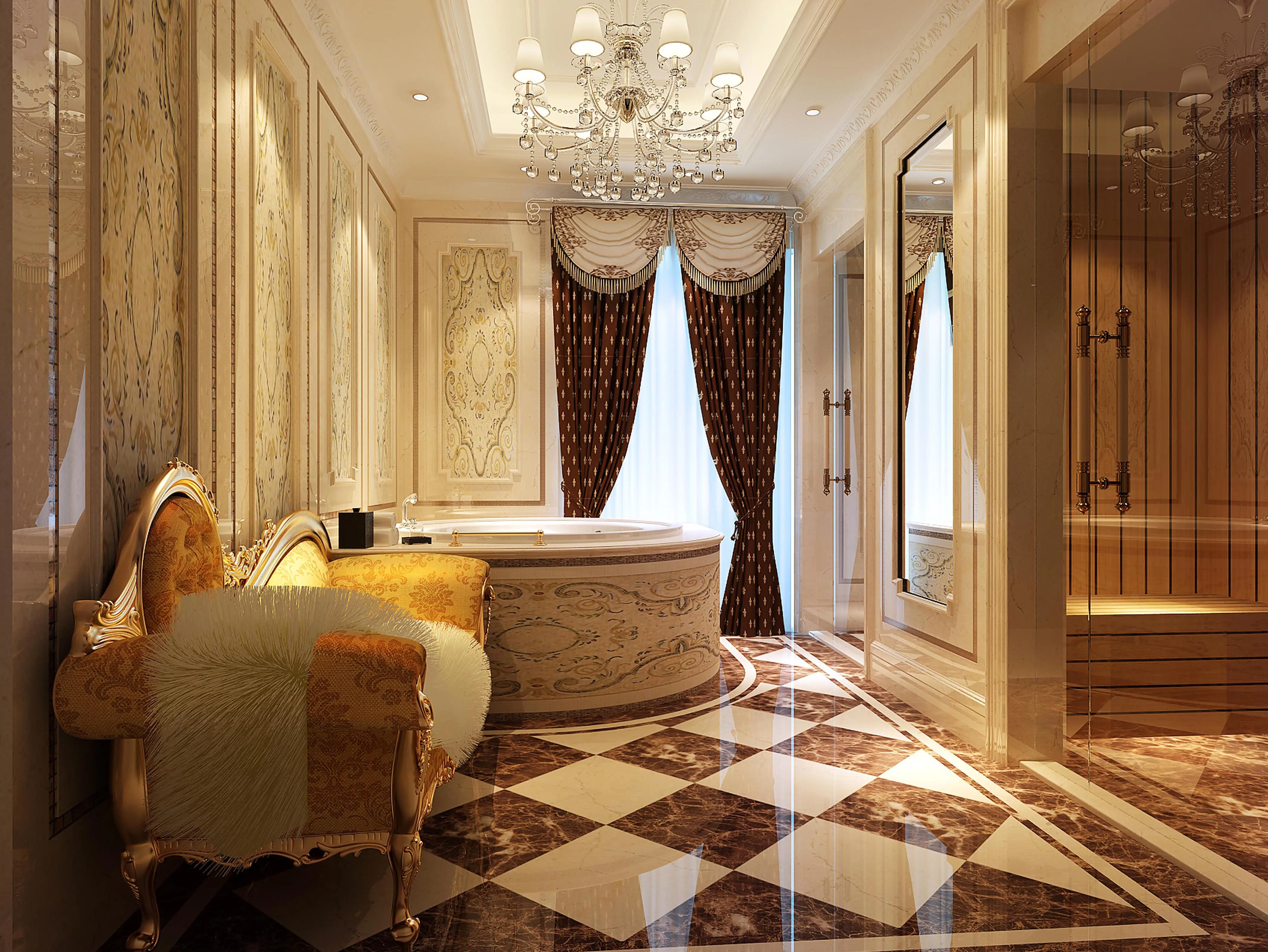 法式经典装修风格让你不得不爱