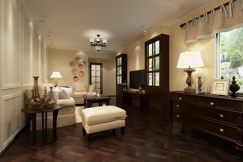 中式洋房老上海风情