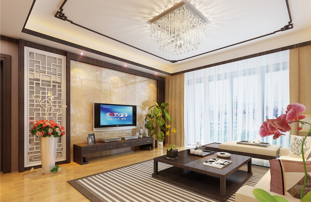 凤岭新新家园-三居室-168.00平米-装修设计