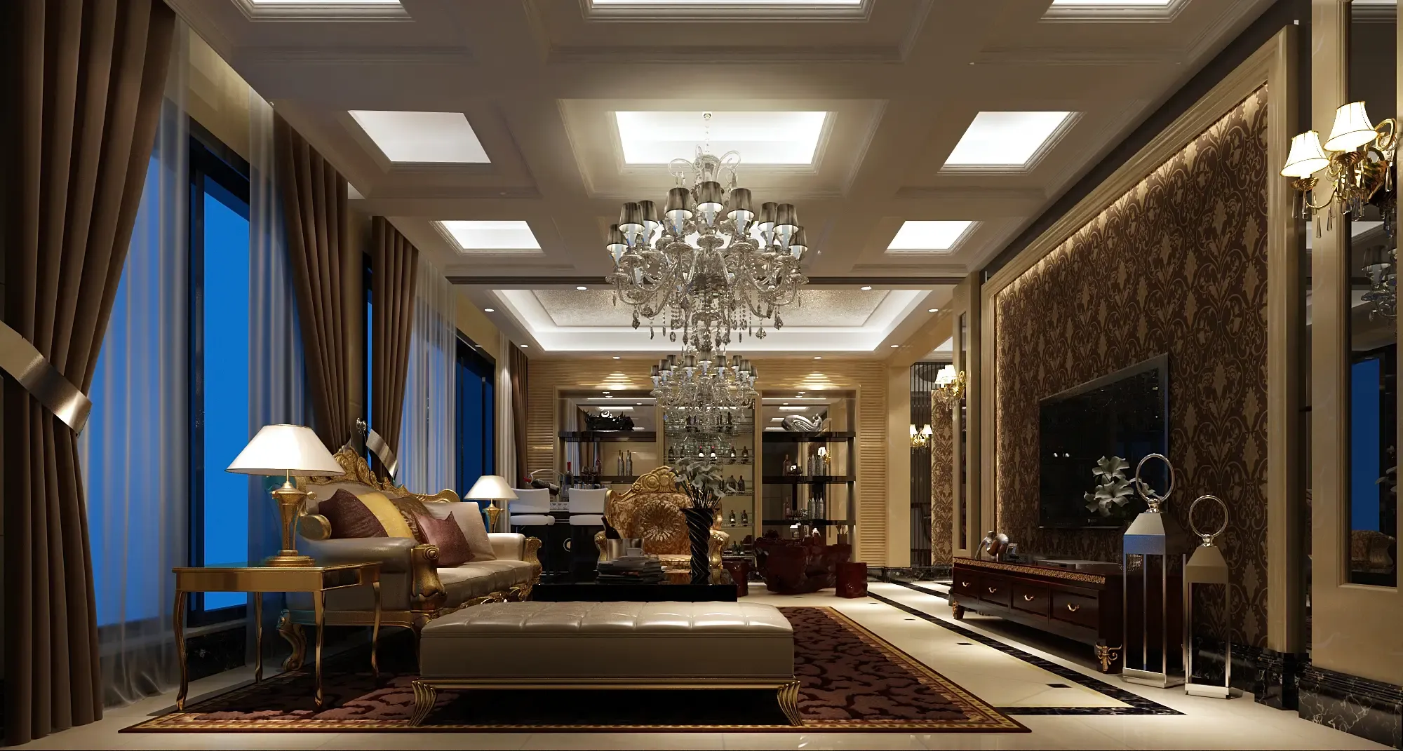 25万打造我的五口之家-高品位豪华空间!