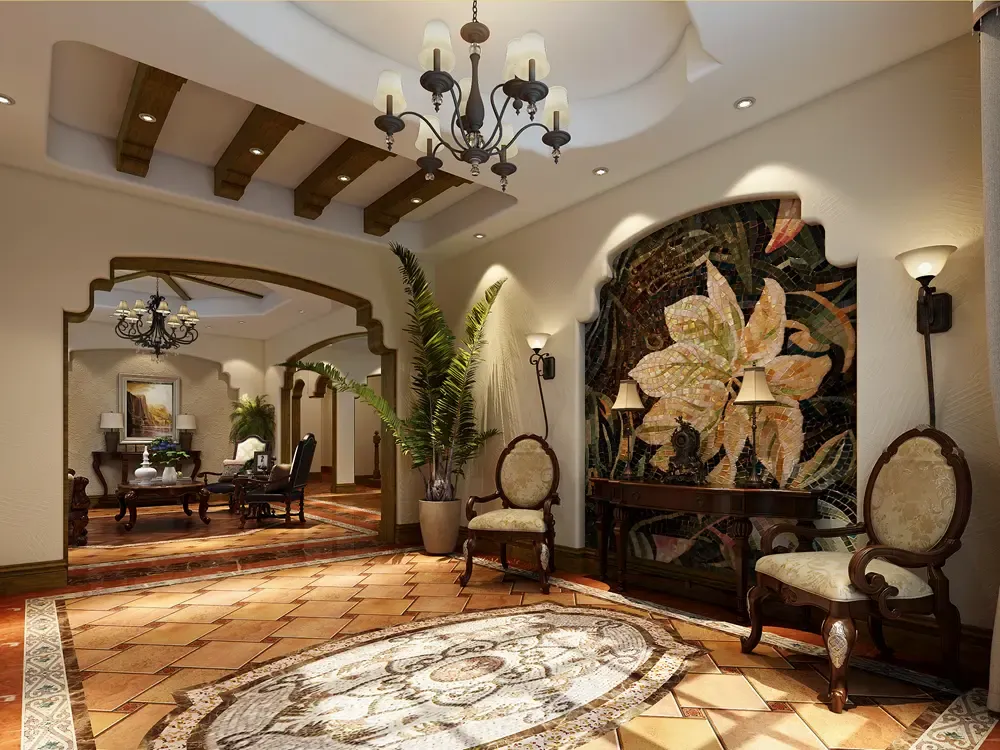 汤臣高尔夫西班牙风格