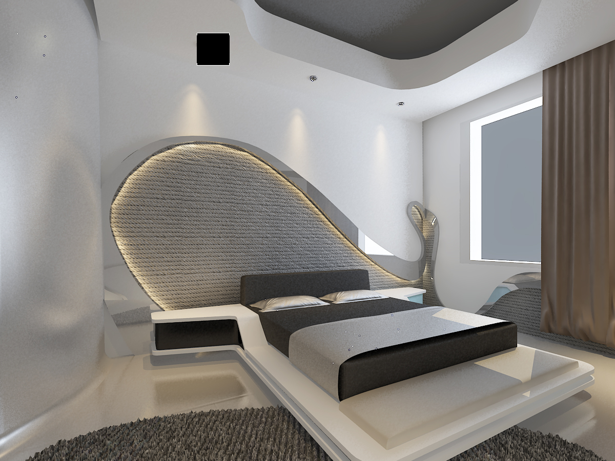 “伸展的未来”商务快捷酒店室内设计