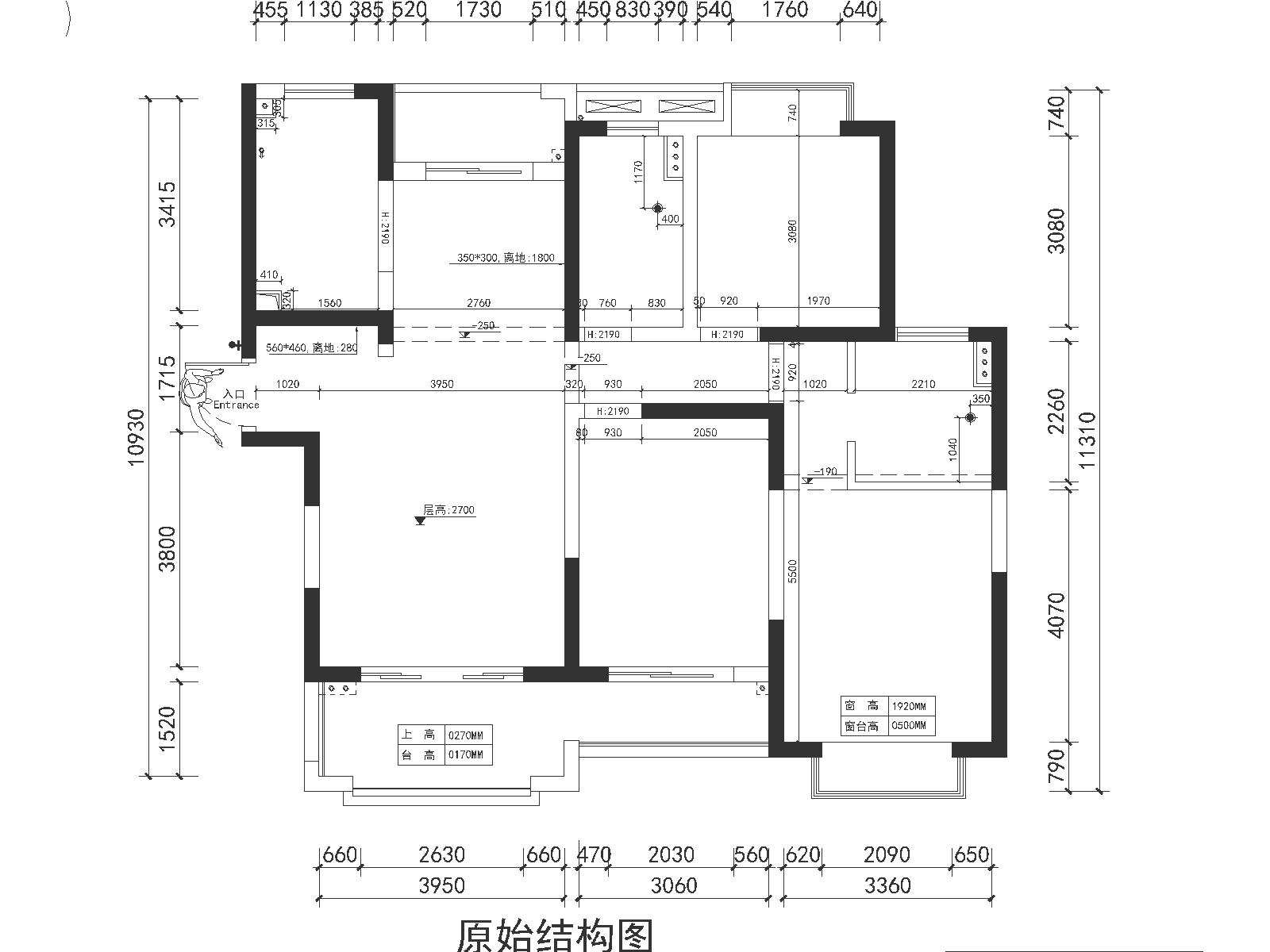 大上海国际花园-新中式-三居室