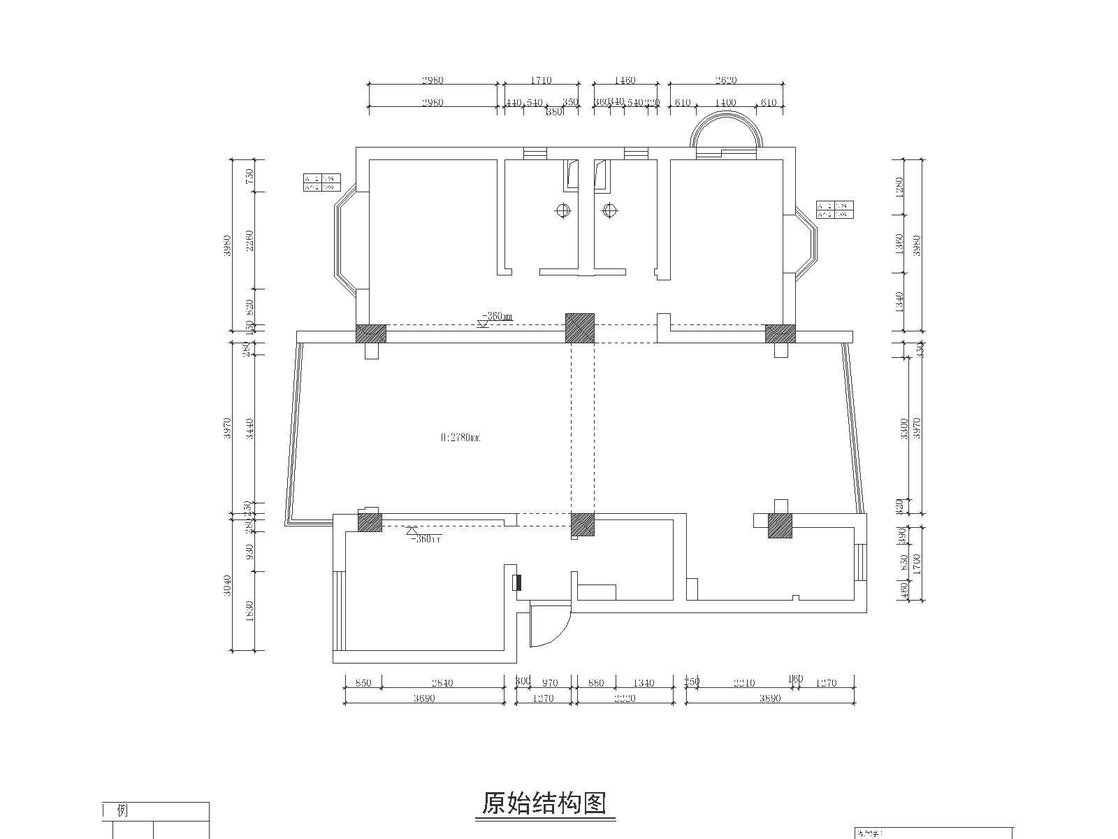 文化佳园-现代简约-三居室