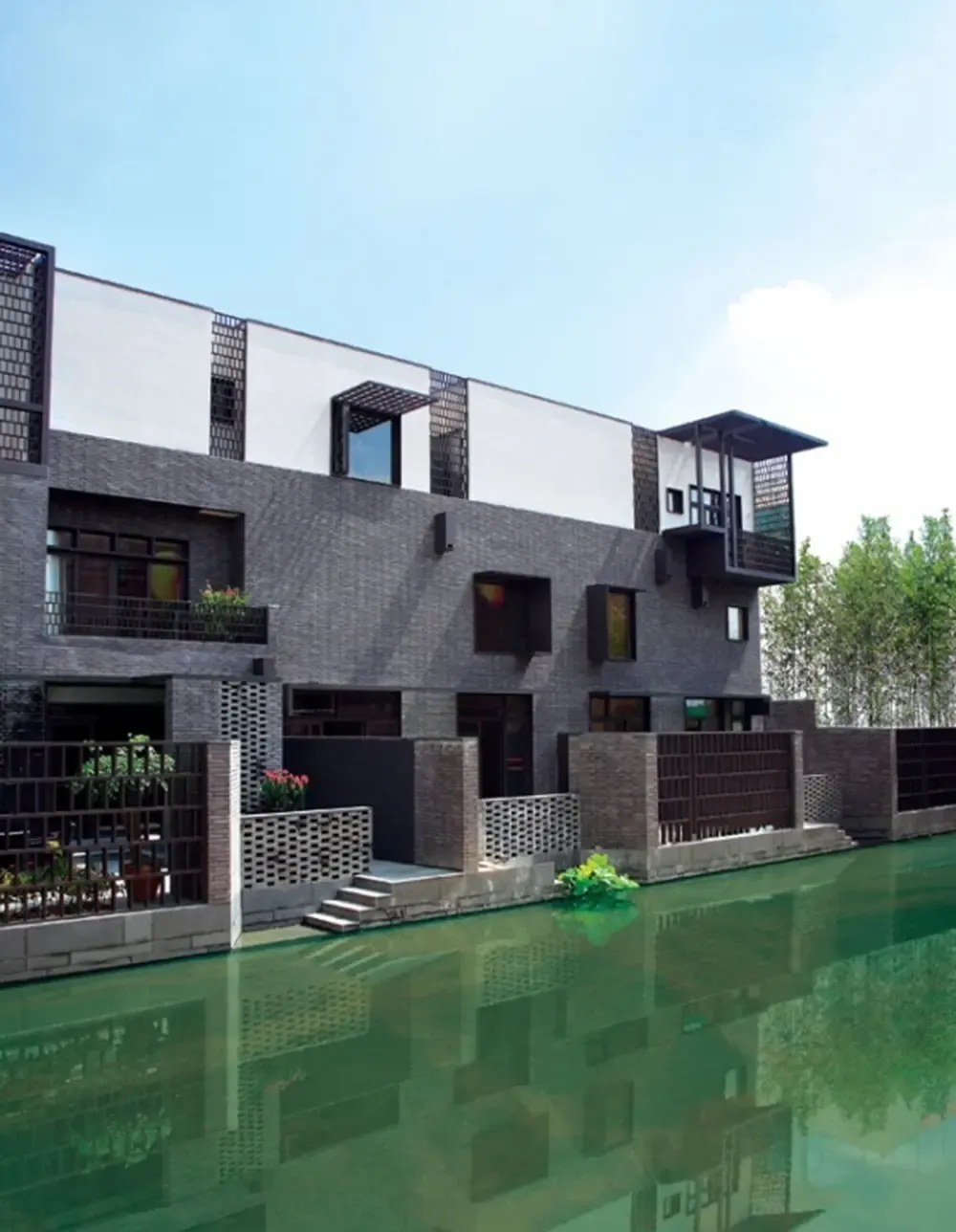 中式风格别墅360平米53万-万科塘樾别墅装修案例-深圳房天下家居装修