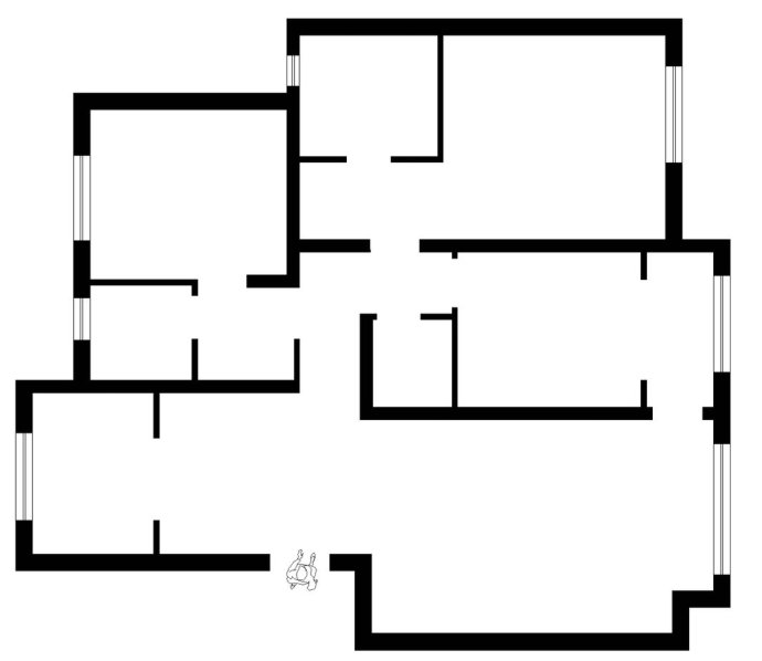 庐阳佳苑-古典中式-三居室装修