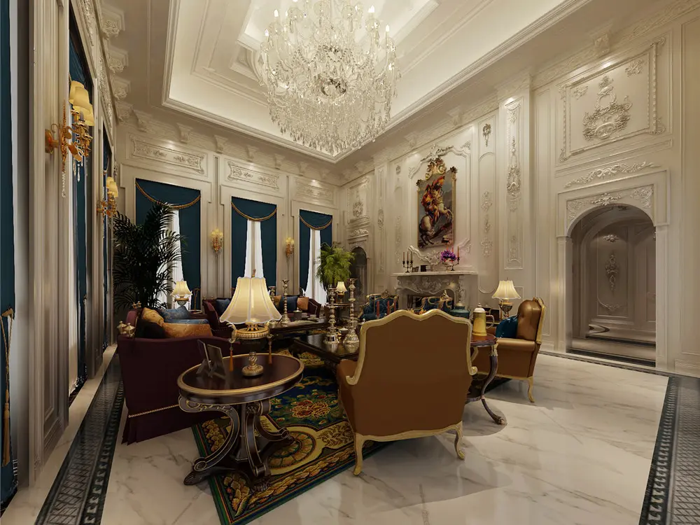 复地朗香法式新古典风格