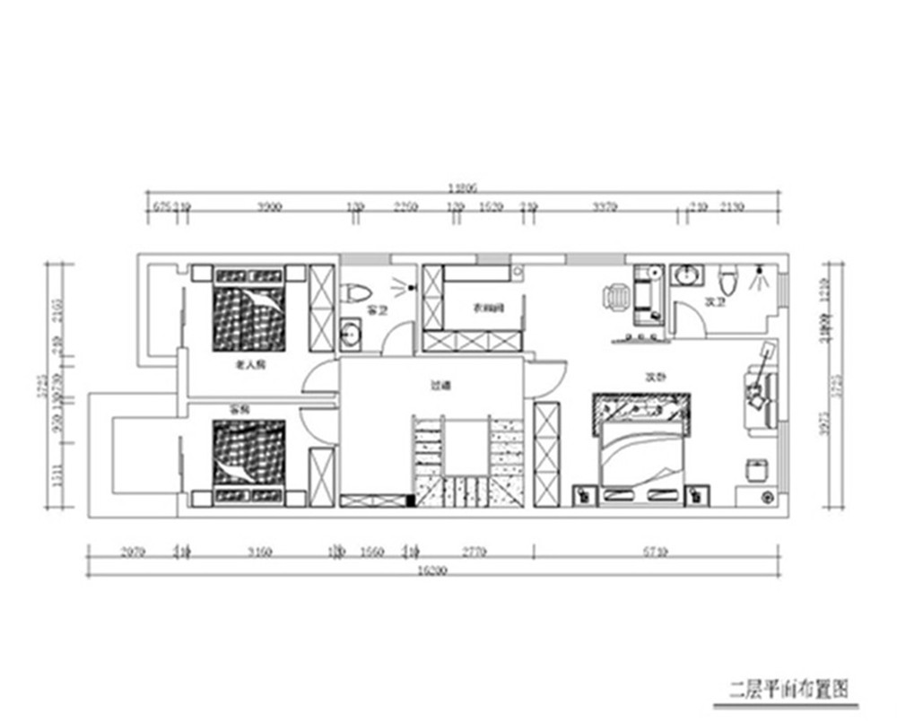 东山国际新城别墅-现代简约-四居室