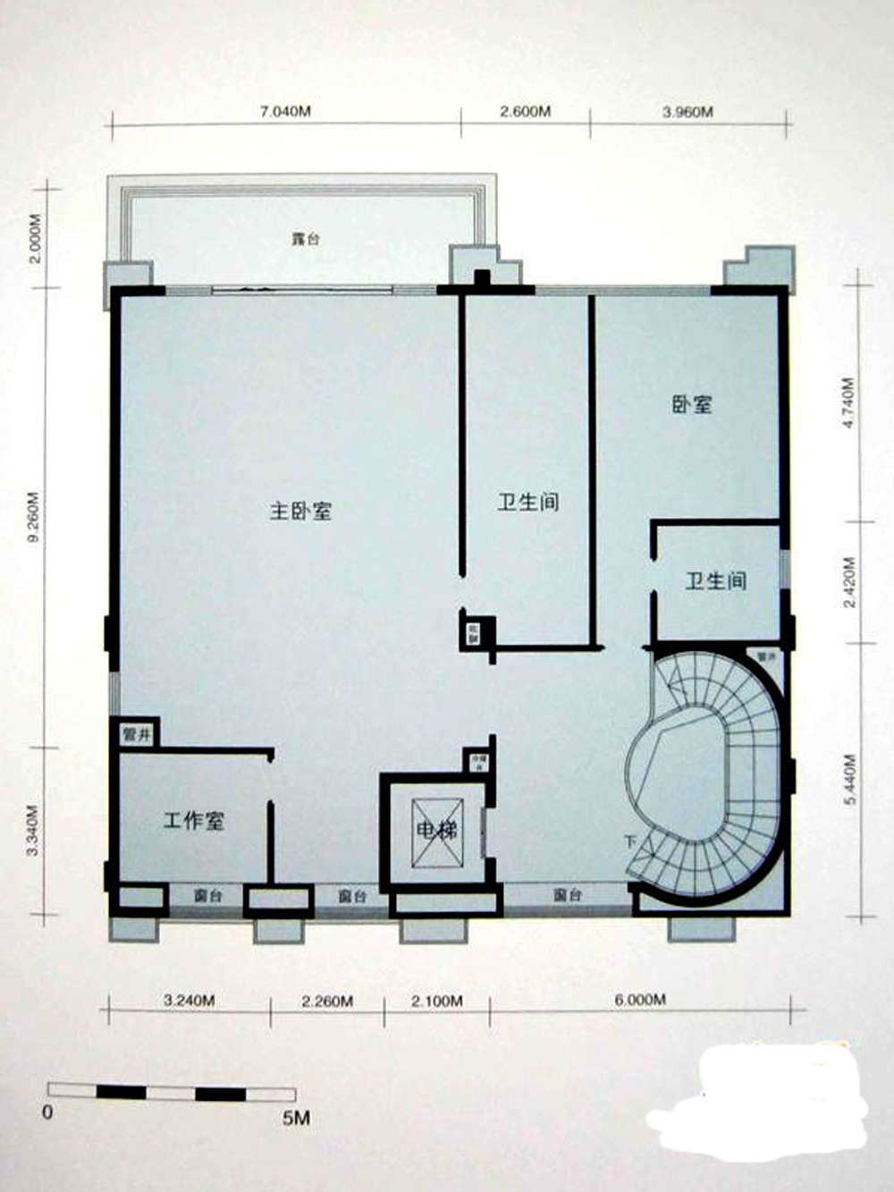 御湖名邸-简欧风格