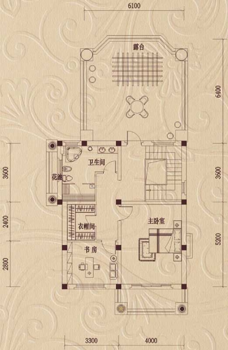 经典清雅的欧式混搭风格大宅