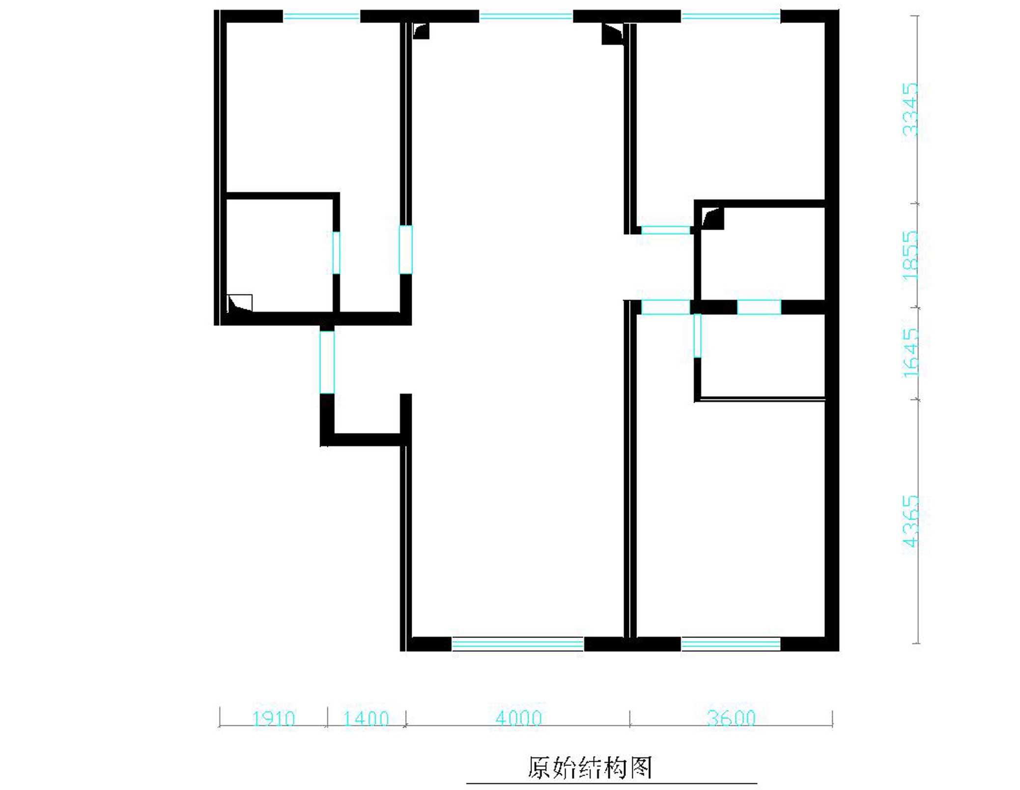 柏庄春暖花开-简欧风格-两居室