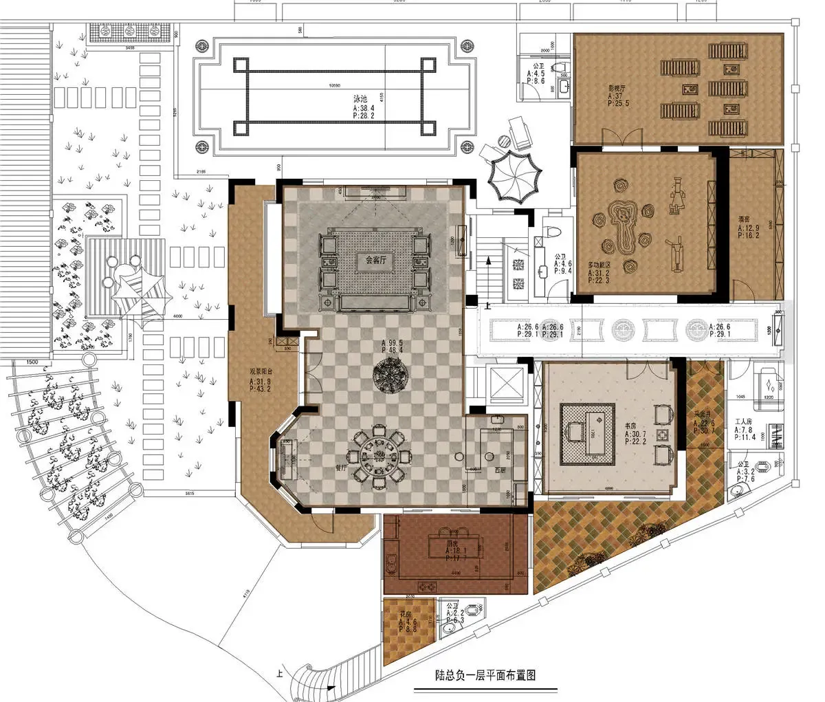 混搭风格—圣莫丽斯别墅