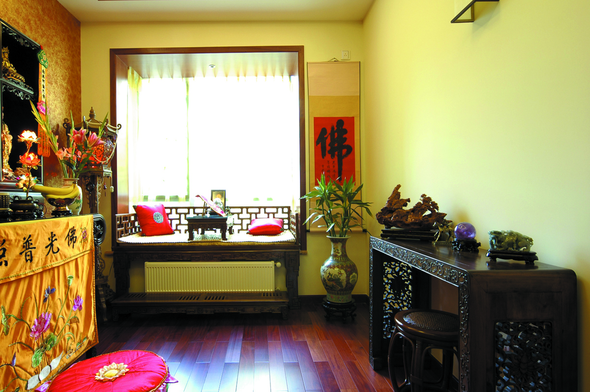 西溪里—东南亚现代风格—四居室
