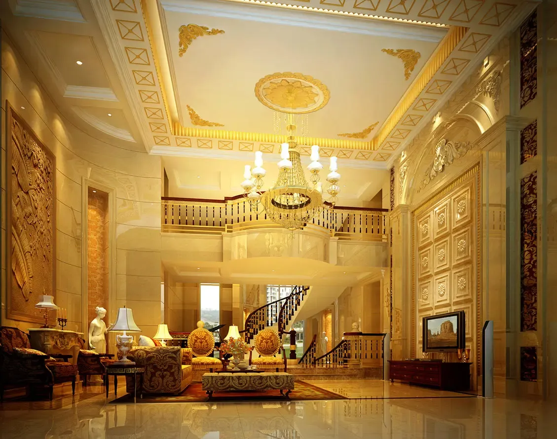 橡树澜湾别墅古典欧式380平米