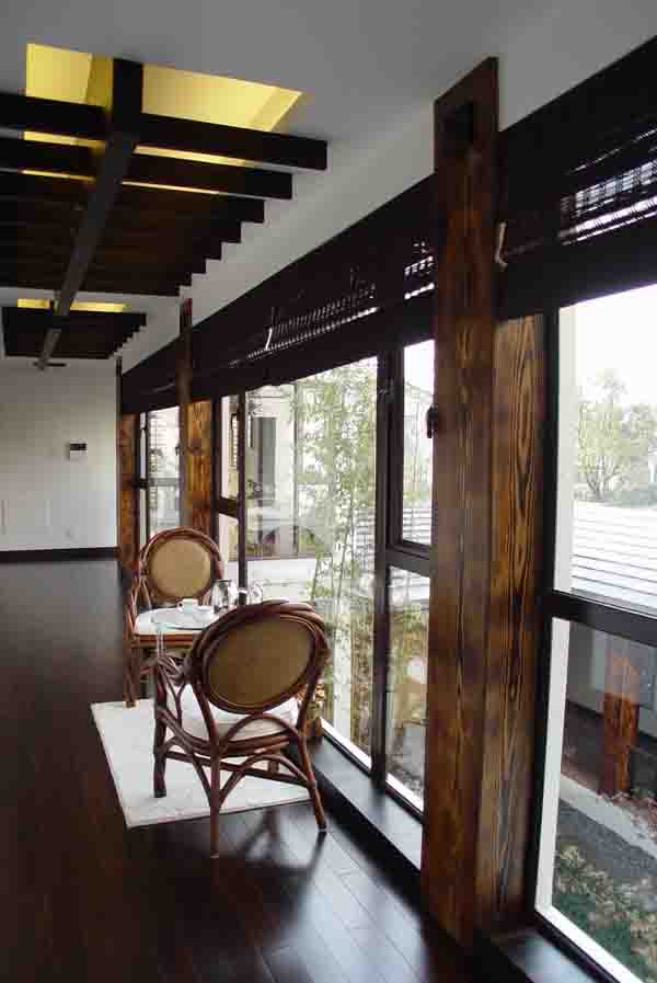 西溪里—中式风格—四居室