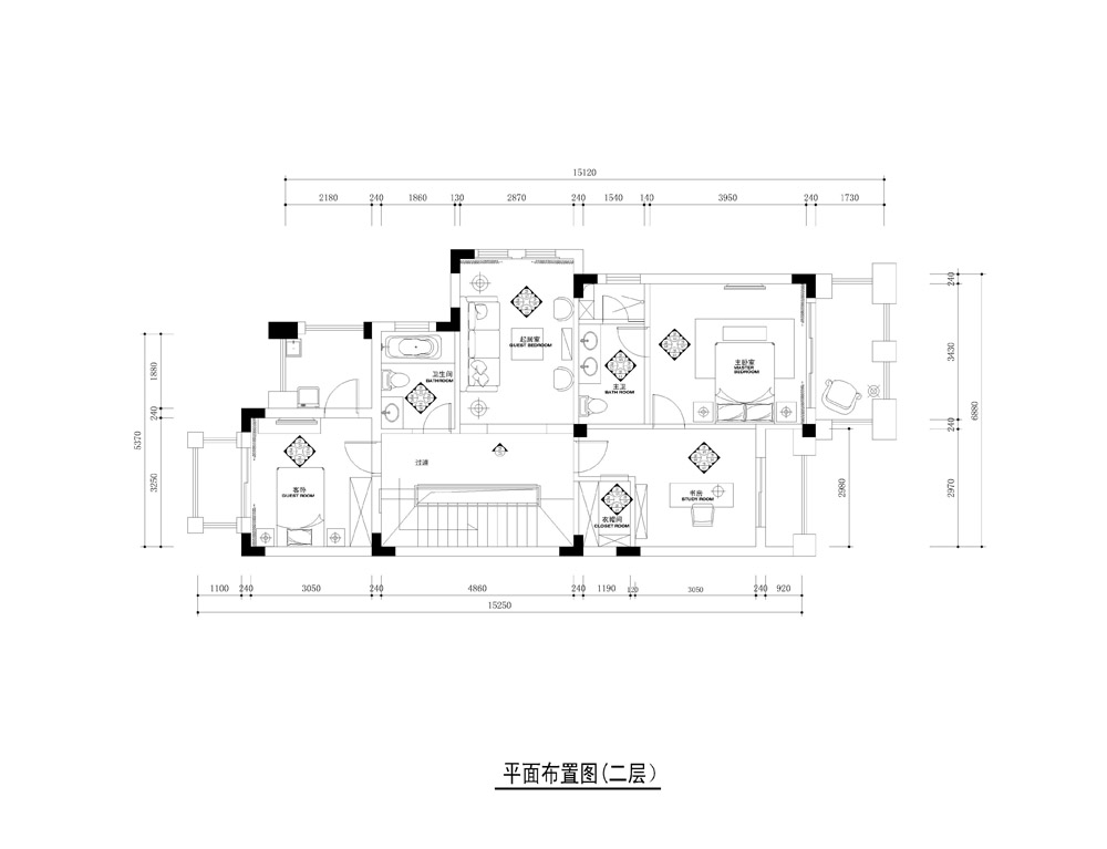 常熟怡景湾别墅《怡静》