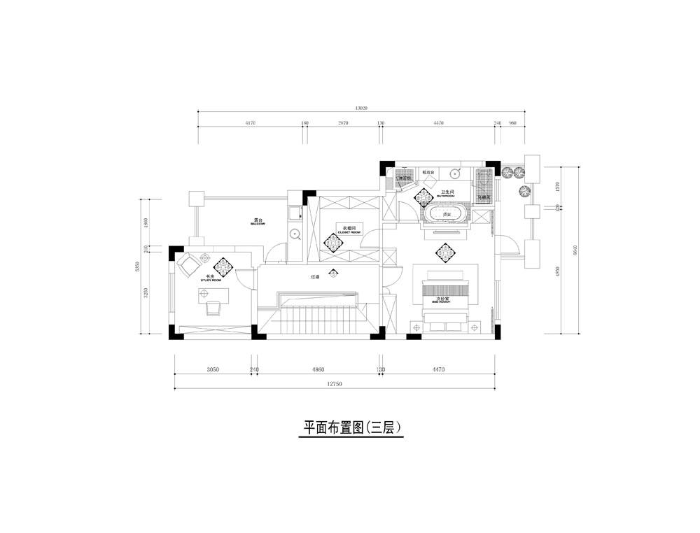 常熟怡景湾别墅《怡静》