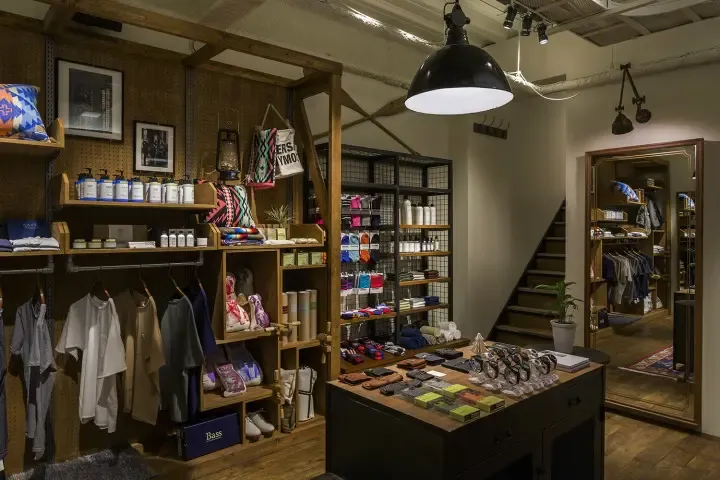 日式潮流服装店