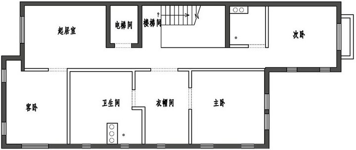 现代简约风格-450平-7室3厅4卫