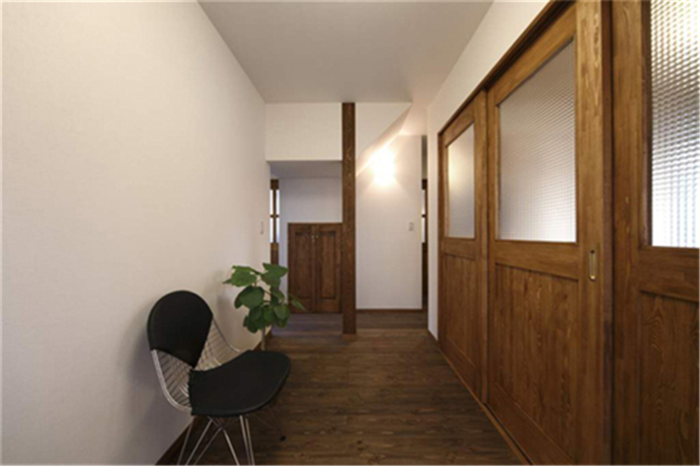 元和装饰青苹果公寓复式楼三室两厅日式风格装修