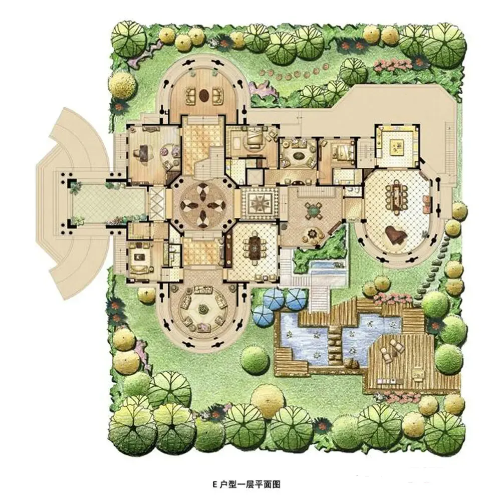 美式巴洛克风格