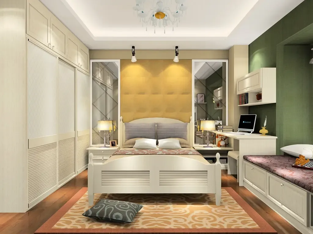 尚品宅配 卧房家具定制a17239 定制家具十大品牌