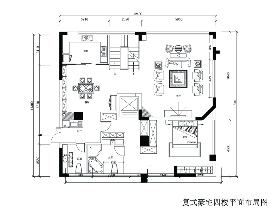 贵族高雅奢华的生活