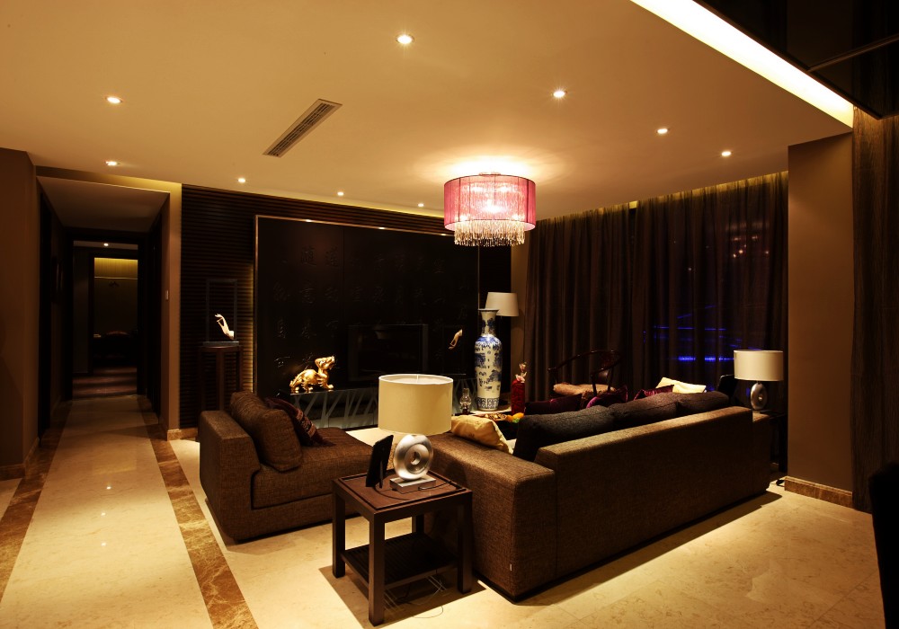中式风格-140平米一居室
