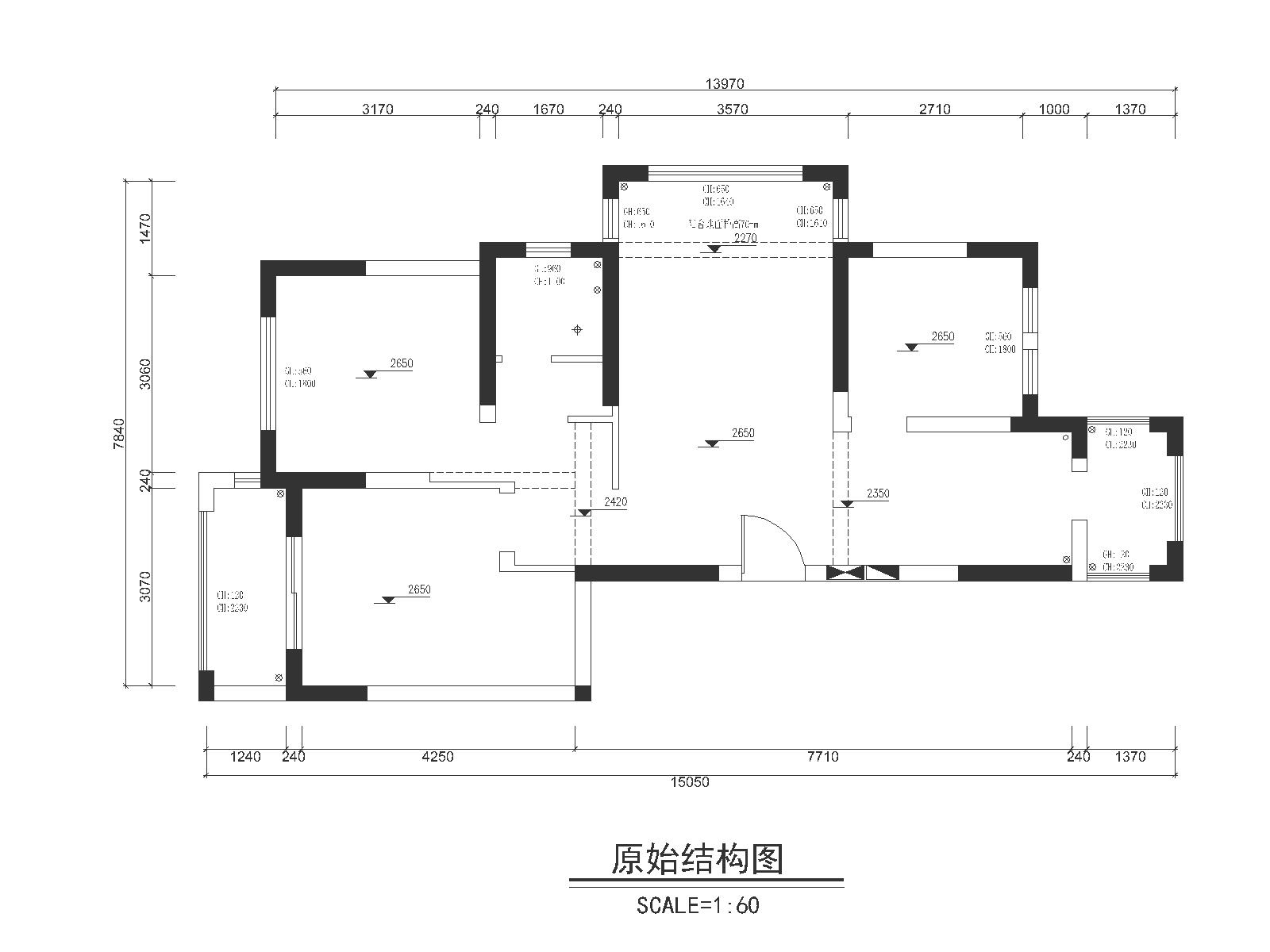 古北瑞仕花园-简欧风格-三居室