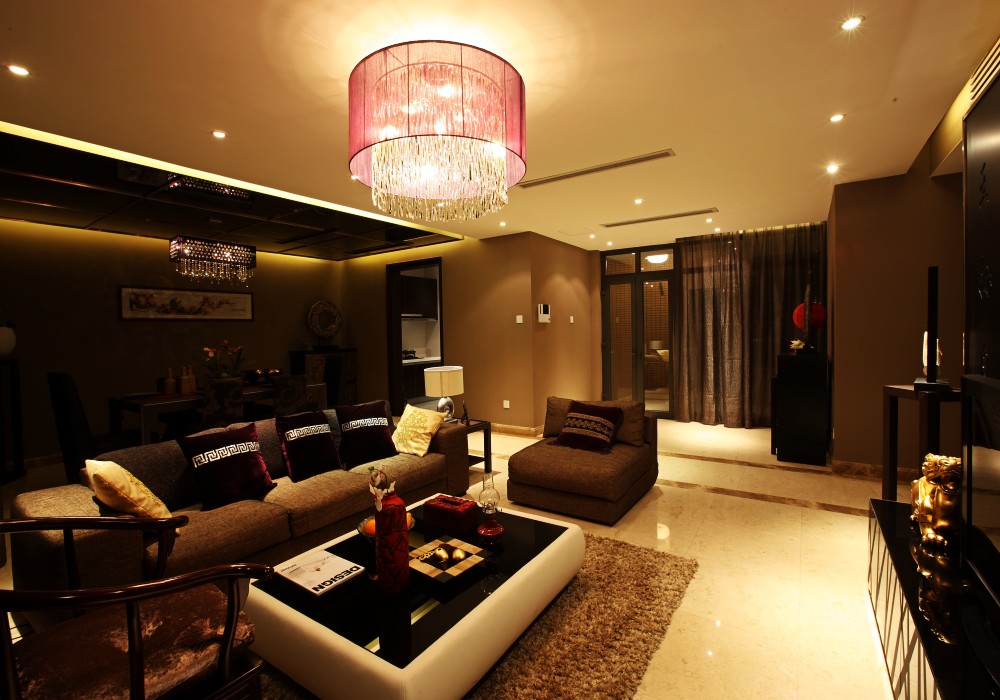 中式风格-140平米一居室
