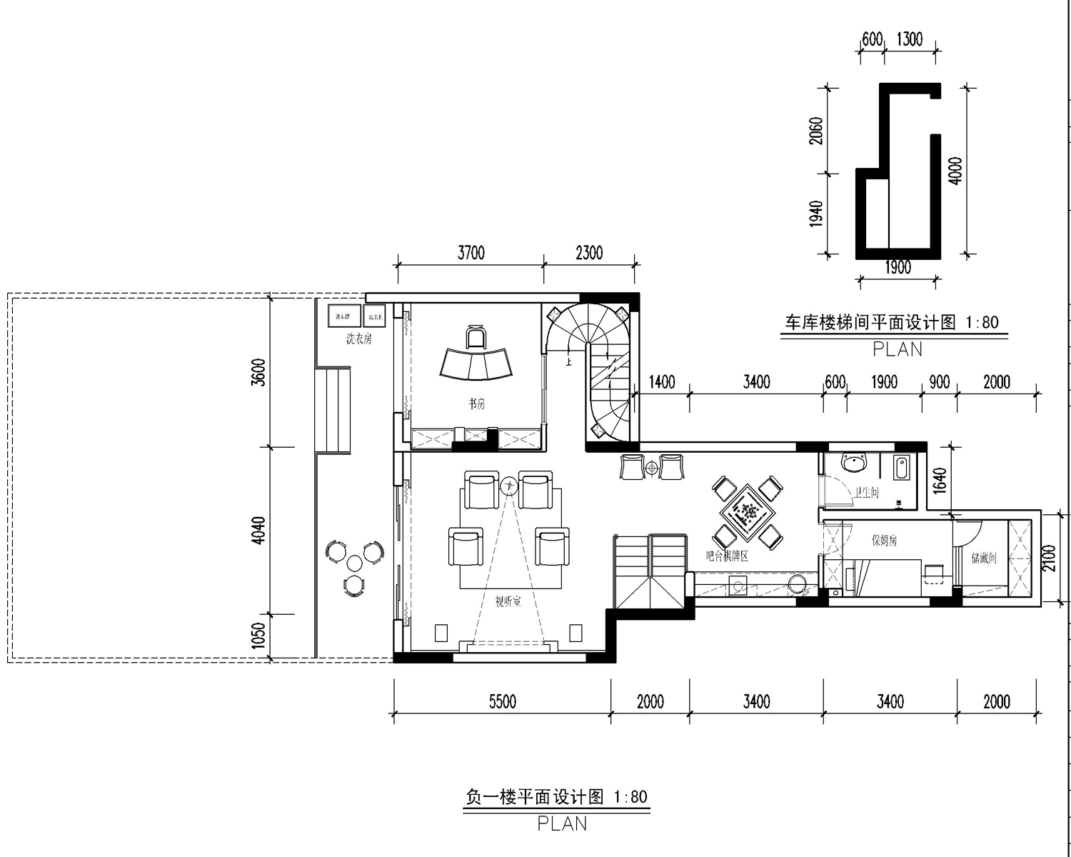 东原中央美地-美式风格-跃层