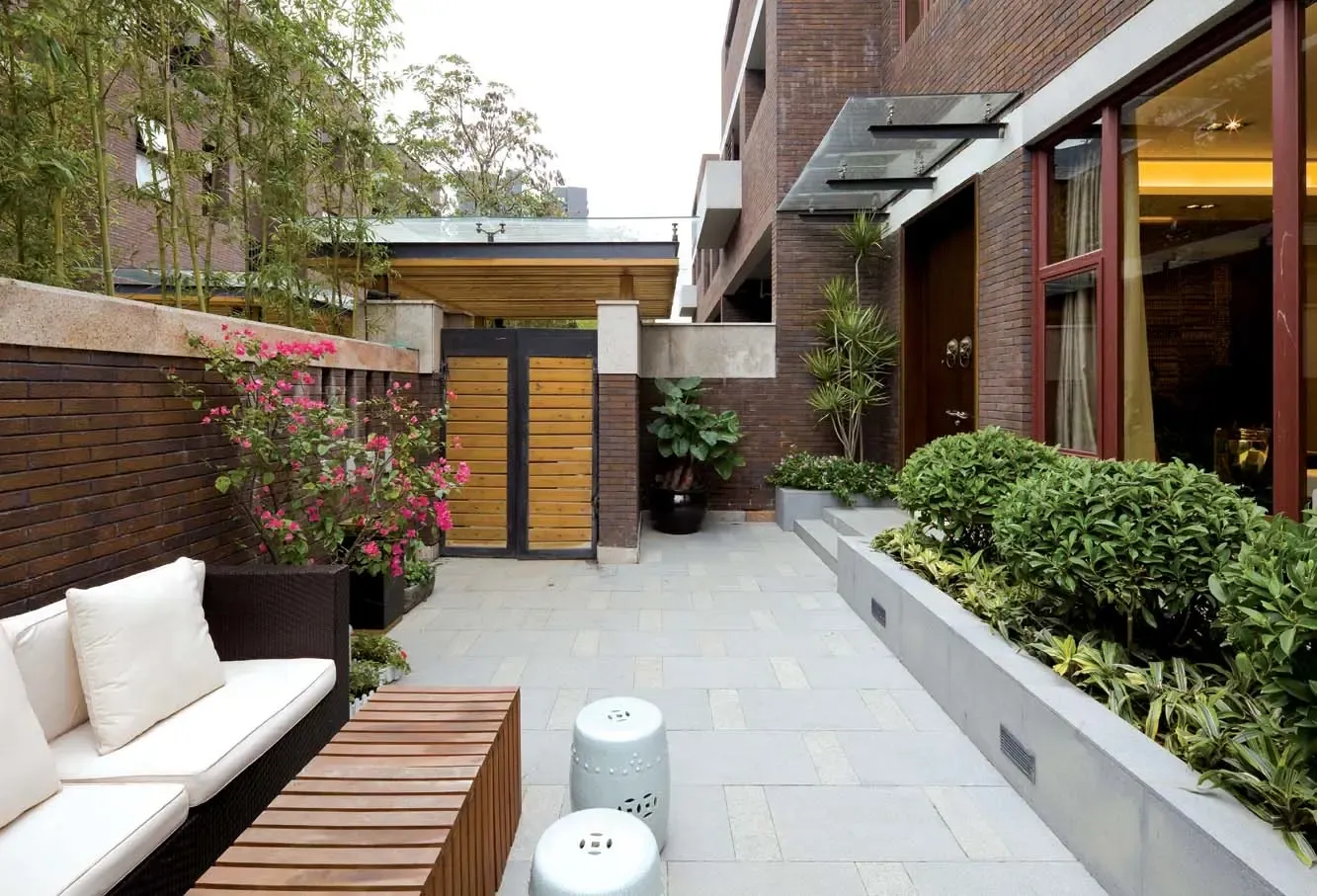 现代中式富有文化底蕴别墅