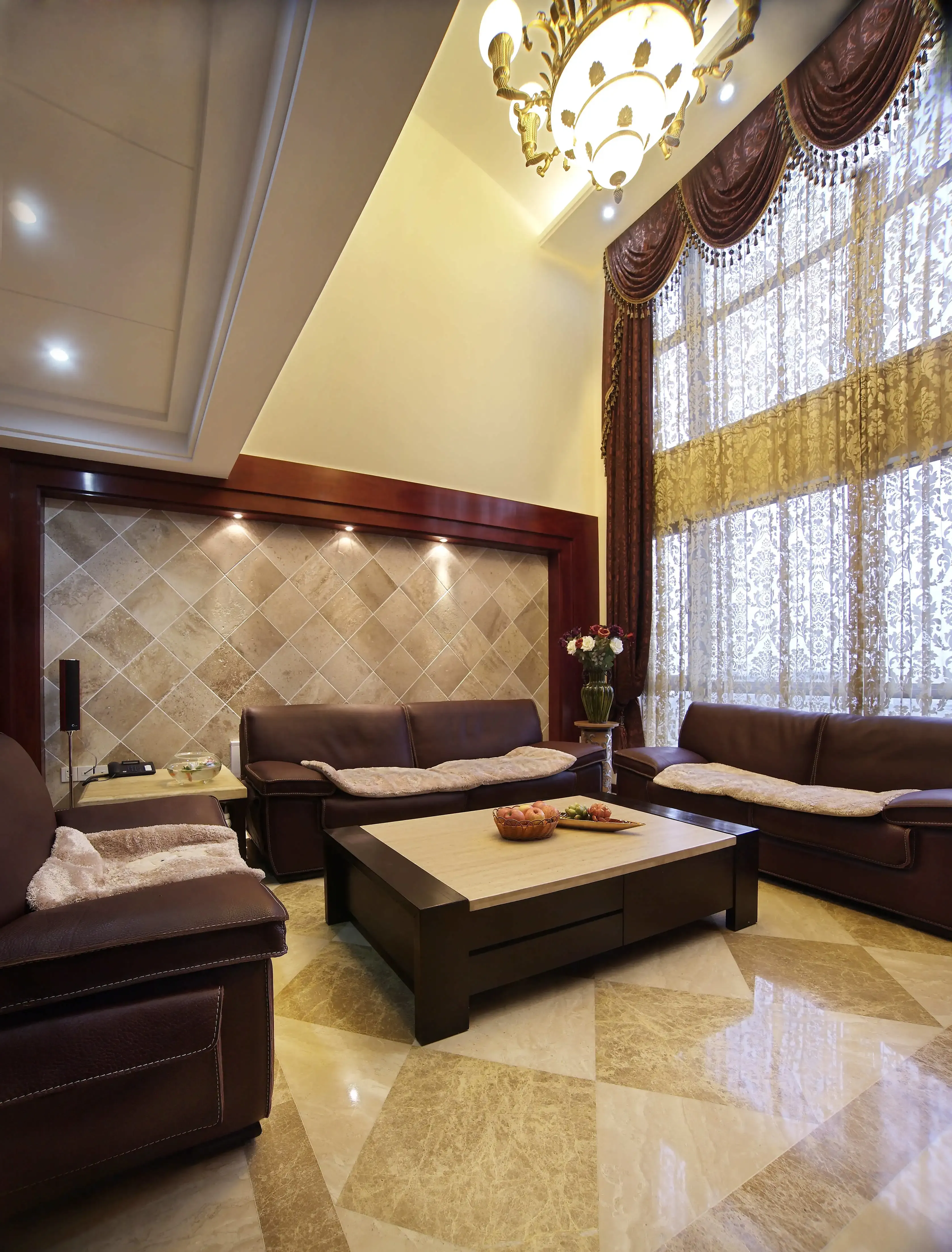 简欧风格 青林湾复式小豪宅