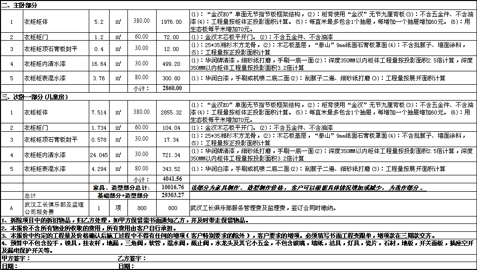 和昌都汇华府-混合型风格-二居室