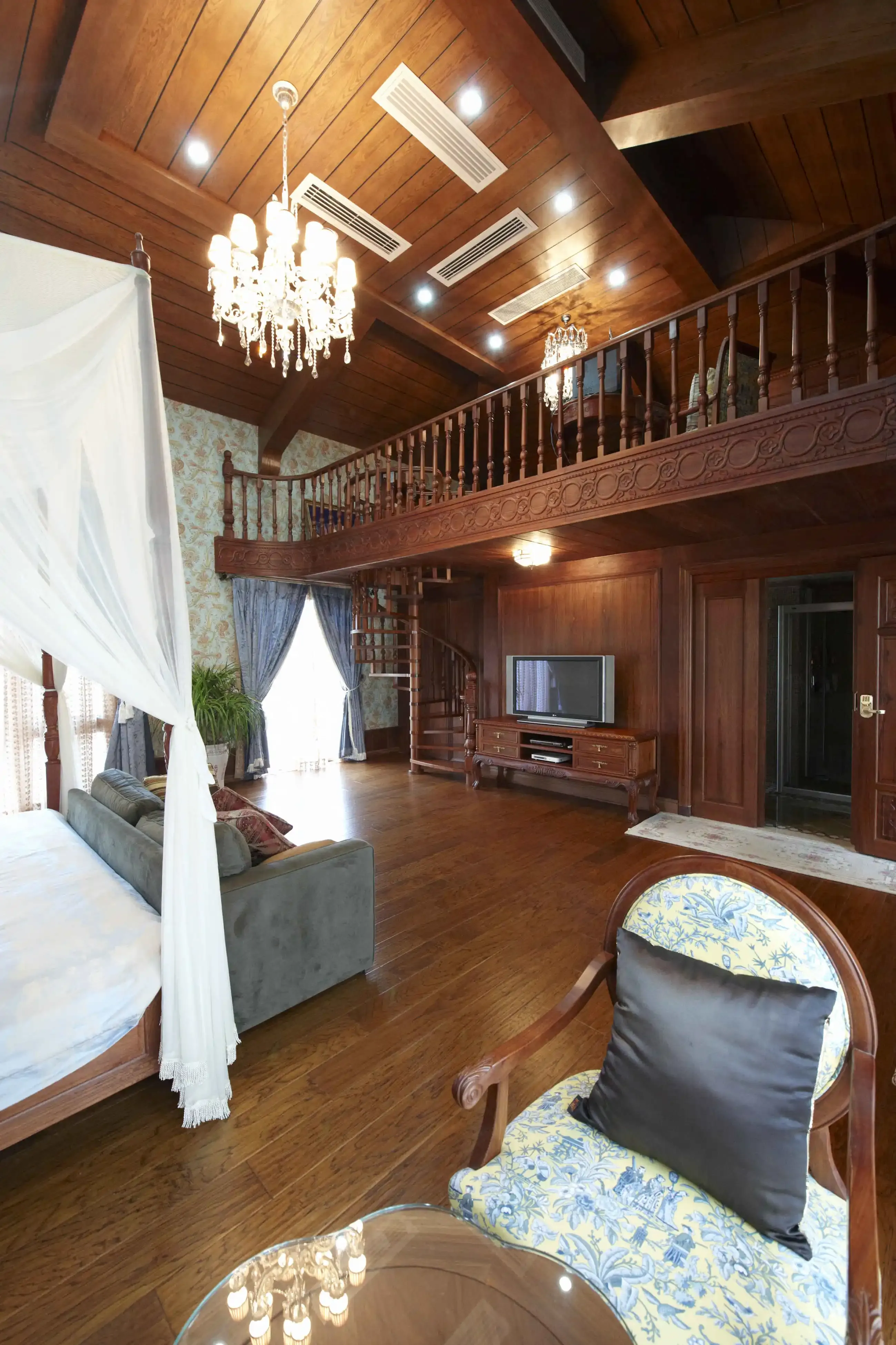 紫麟山美式乡村别墅