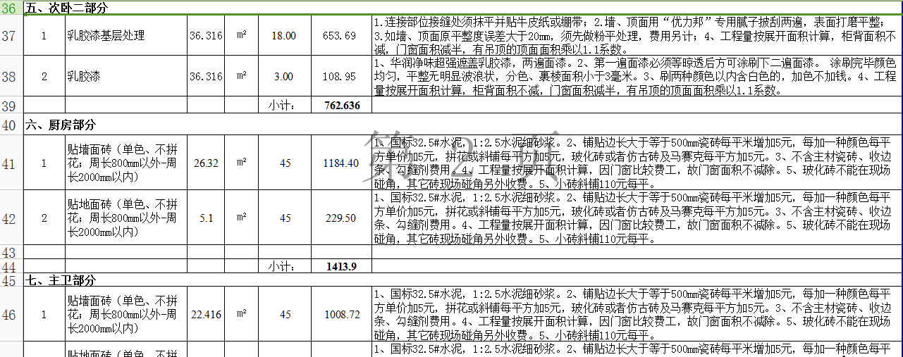 佛奥俊贤98.1平半包3.7万