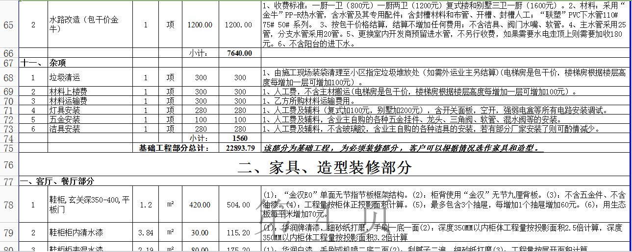 佛奥俊贤98.1平半包3.7万