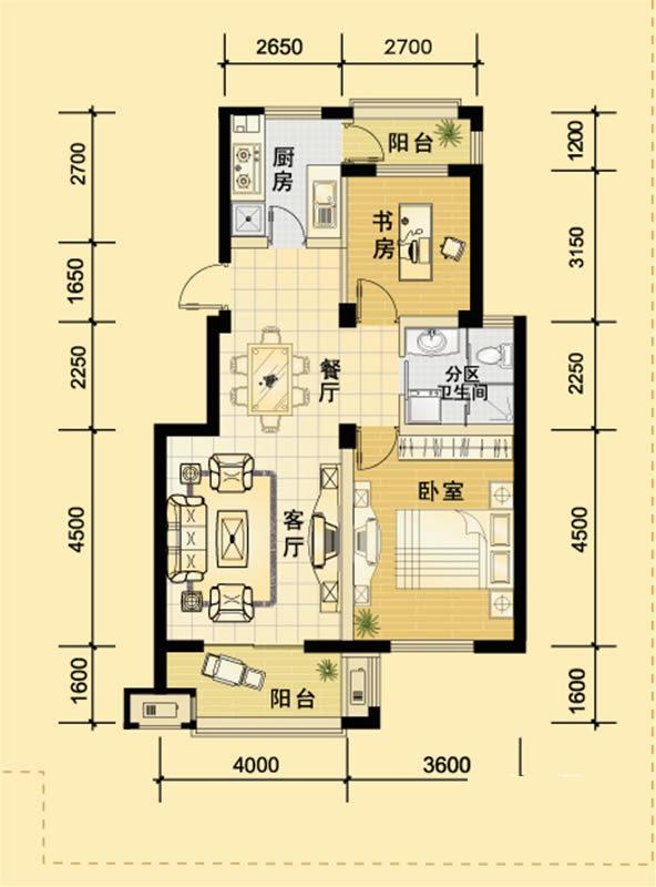 东冠繁华逸城。